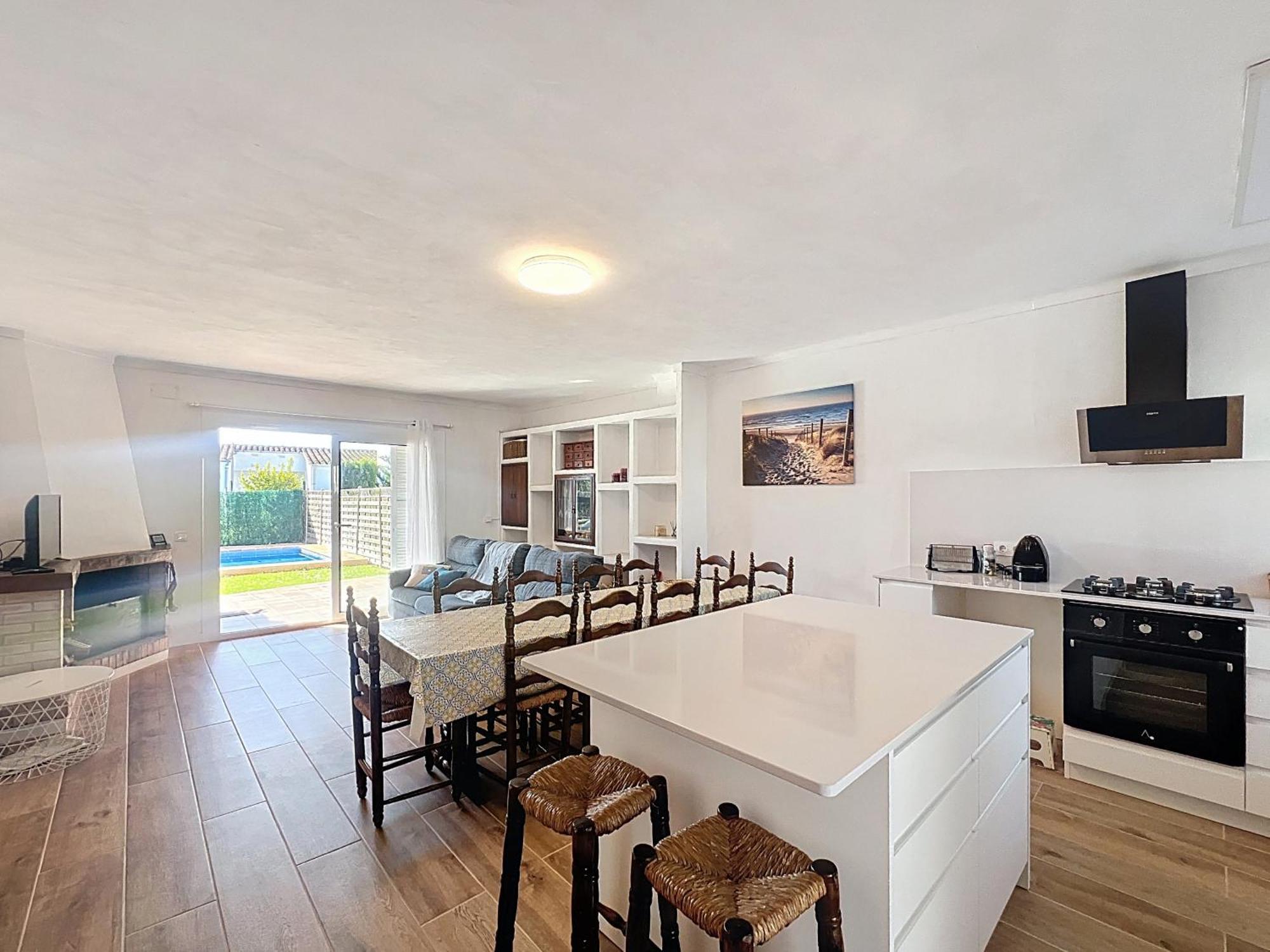 Peni 168A - Belle Maison Avec Piscine Empuriabrava Ngoại thất bức ảnh